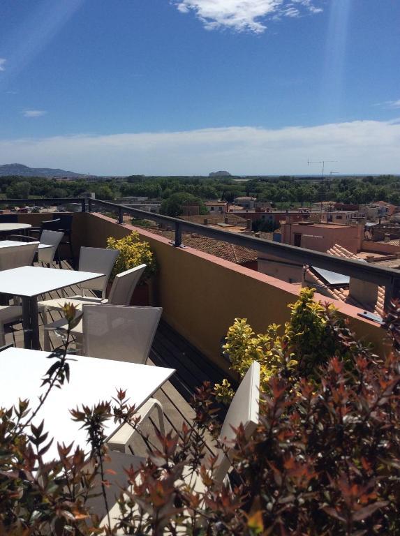 Hotel Canet Castello  D'Empuries Eksteriør billede